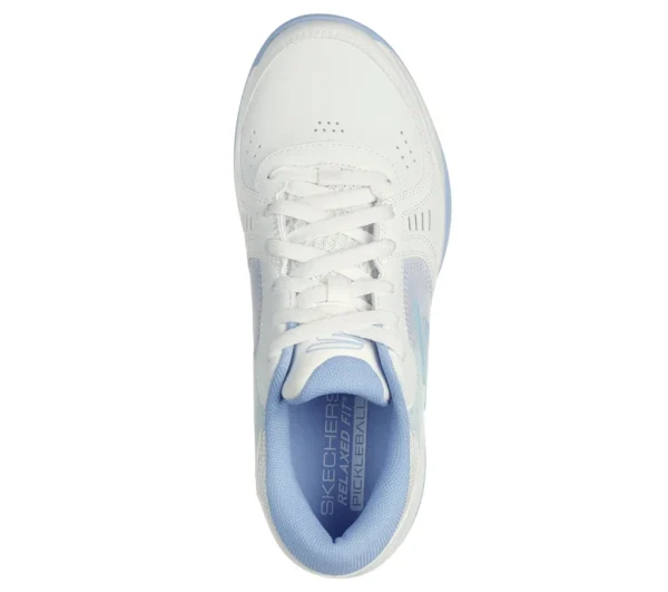 Skechers Women WhiteAqua Viper Court Smash - Pickleball - Image 3