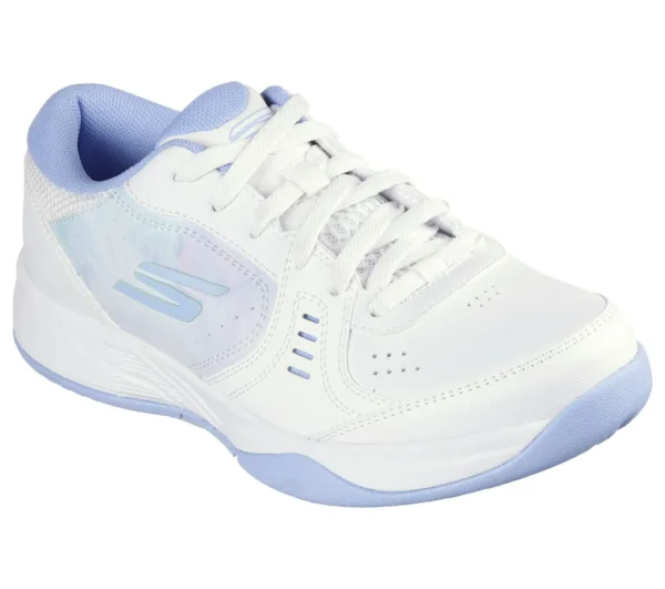 Skechers Women WhiteAqua Viper Court Smash - Pickleball - Image 4