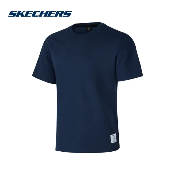 Skechers SKX MEN KNIT SHORT SLEEVE TEE - Image 2