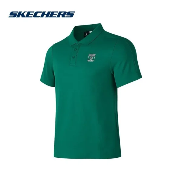 Skechers SKX MEN KNIT SHORT SLEEVE POLO - Image 3