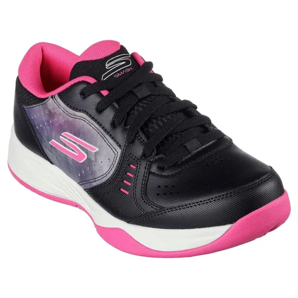 Skechers Women BlackPink Viper Court Smash - Pickleball