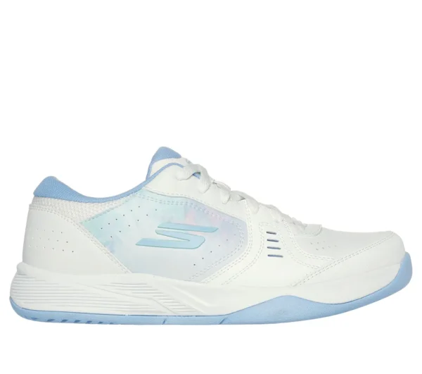 Skechers Women WhiteAqua Viper Court Smash - Pickleball